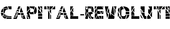 Capital Revolution Normal.ttf
