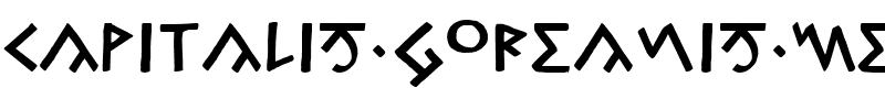 Capitalis Goreanis Medium.ttf
