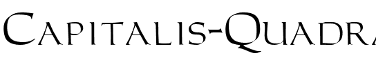 Capitalis Quadrat Normal.ttf