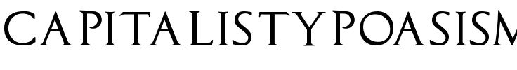 CapitalisTypOasis Regular.ttf
