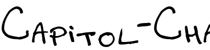 Capitol Chase Regular.ttf