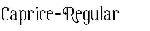 Caprice Regular.ttf