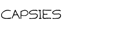 Capsies Normal.ttf