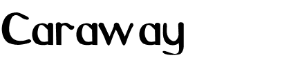 Caraway Regular.ttf