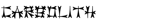 Carbolith Regular.ttf