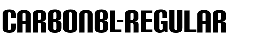 Carbon Bl Regular.ttf