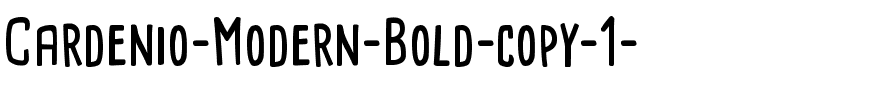 Cardenio Modern Normal.ttf