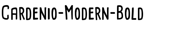 Cardenio Modern Normal.ttf