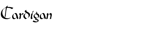 Cardigan Regular.ttf