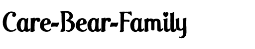 Care Bear Family Regular.ttf