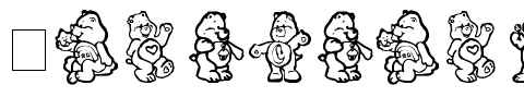 CareBearsbyIacy Normal.ttf