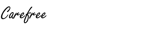 Carefree Normal.ttf