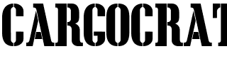 CargoCrate Regular.ttf