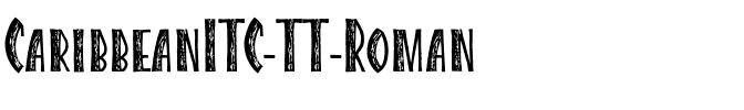 CaribbeanITC TT Roman.ttf