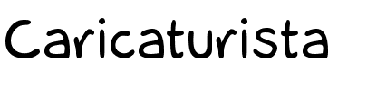 Caricaturista Normal.ttf