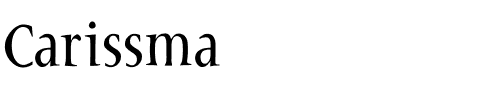 Carissma Regular.ttf