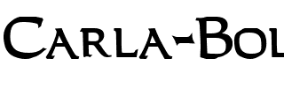 Carla Bold.ttf