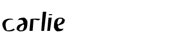 Carlie Regular.ttf