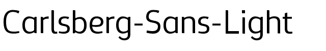 Carlsberg Sans Light.ttf