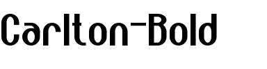 Carlton Bold.otf