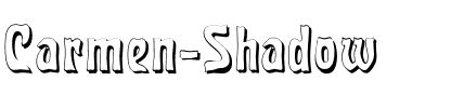 Carmen Shadow Regular.ttf