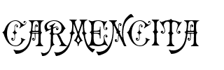 Carmencita Regular.ttf