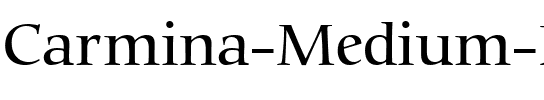Carmina Md BT Medium.ttf