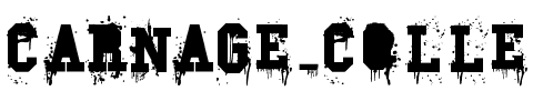 Carnage College Normal.ttf