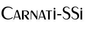 Carnati SSi Regular.ttf