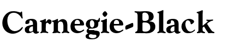 Carnegie Black Black.ttf