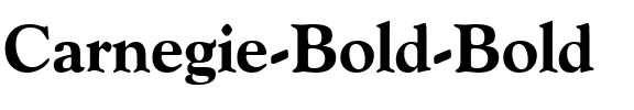 Carnegie-Bold Bold.ttf