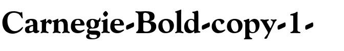 Carnegie Bold.ttf