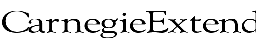 CarnegieExtended Regular.ttf
