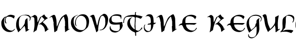 Carnovstine Regular.ttf