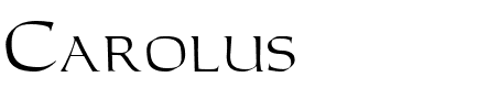 Carolus Regular.ttf