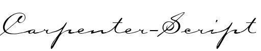 Carpenter Script Regular.ttf