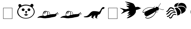 Carr Animal Dingbats Regular.ttf
