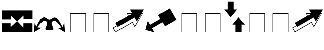Carr Arrows (filled) Regular.ttf