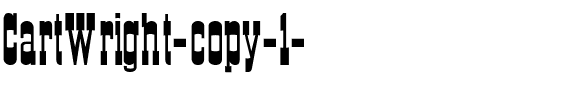 CartWright Regular.ttf