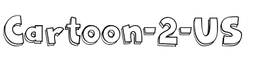 Cartoon 2 US Normal.ttf
