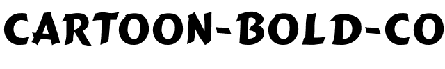 Cartoon Bold.ttf