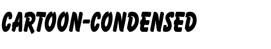 Cartoon Condensed Regular.ttf