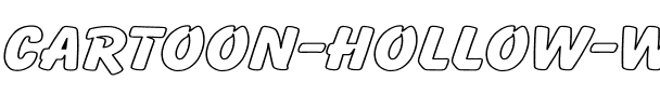 Cartoon Hollow Wide Regular.ttf