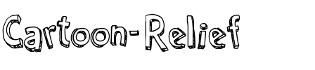 Cartoon Relief Normal.ttf