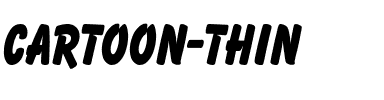 Cartoon Thin Regular.ttf