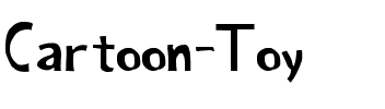 Cartoon Toy Normal.ttf