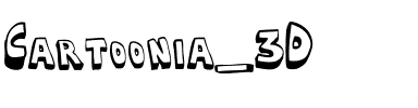 Cartoonia_3D Regular.ttf
