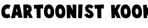 Cartoonist Kooky.ttf
