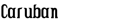 Caruban Normal.ttf