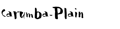 Carumba Regular.ttf